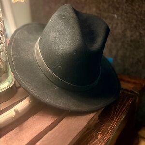 Jos. A. Bank Black Traveler Hat